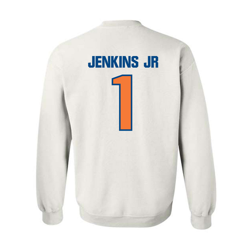 Morgan State - NCAA Football : Keith Jenkins Jr - Classic Shersey Crewneck Sweatshirt-1