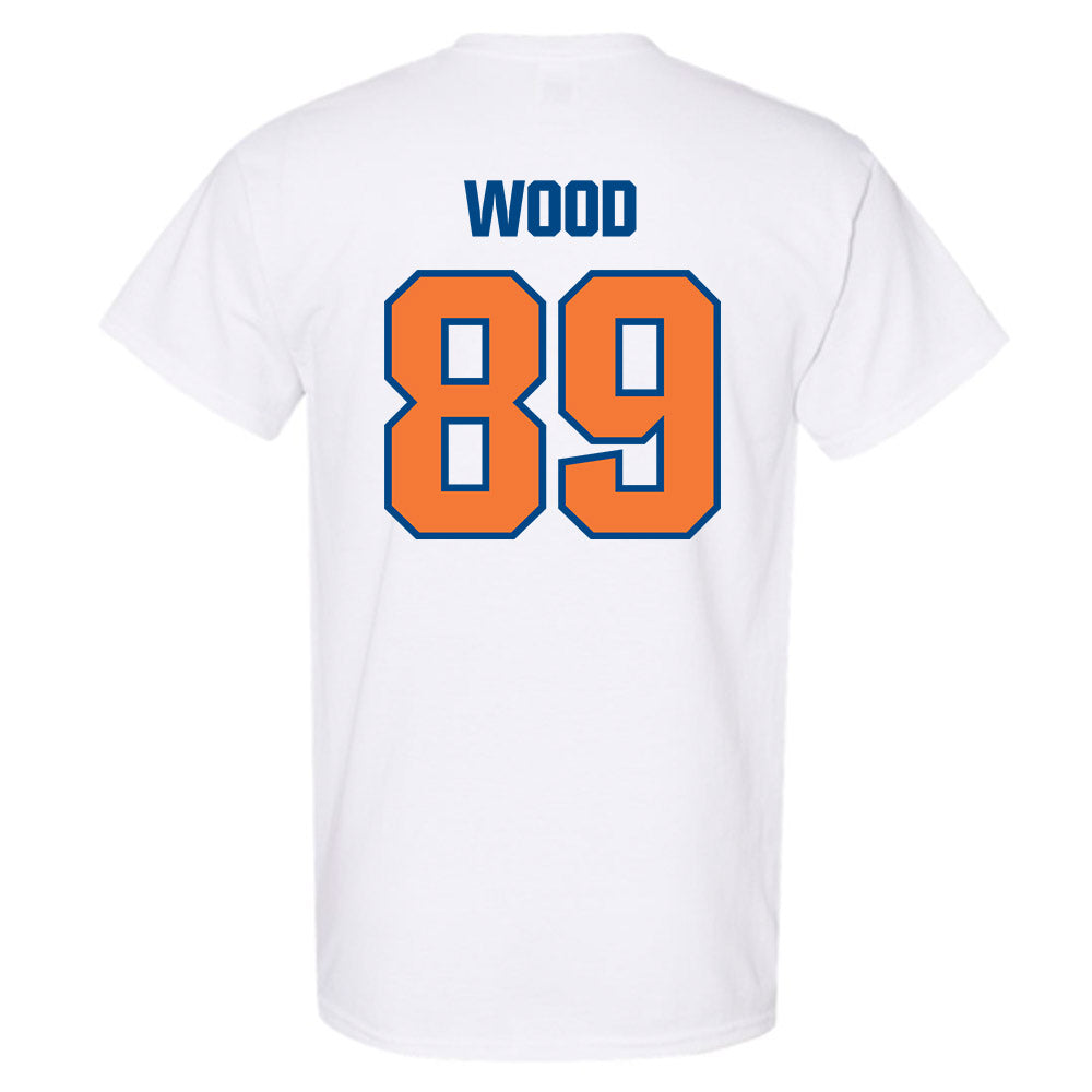 Morgan State - NCAA Football : Tyreek Wood - Classic Shersey T-Shirt-1