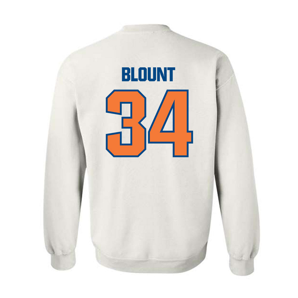 Morgan State - NCAA Football : Cinque Blount - Classic Shersey Crewneck Sweatshirt-1
