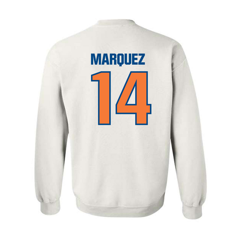 Morgan State - NCAA Football : Elijah Marquez - Classic Shersey Crewneck Sweatshirt-1