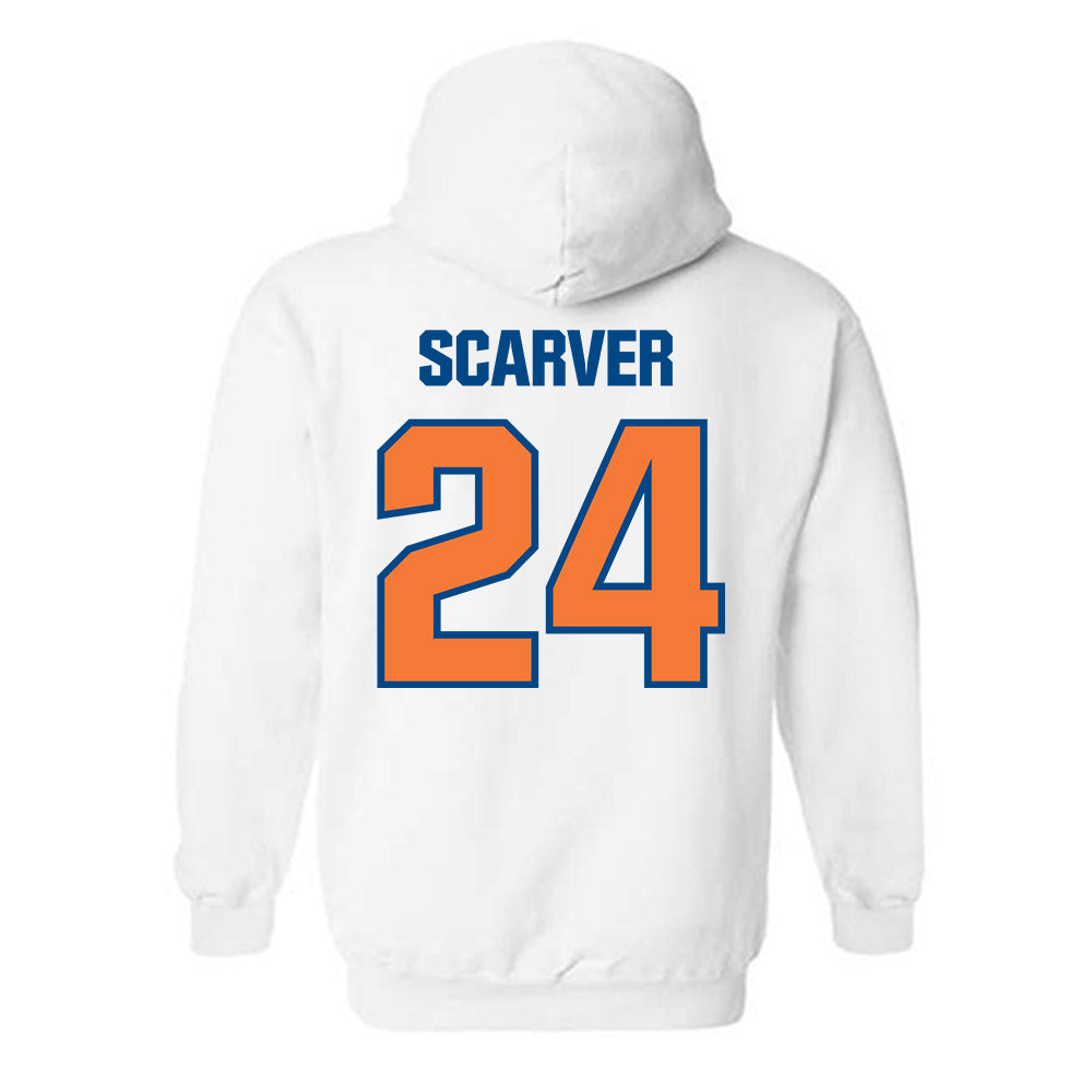 Morgan State - NCAA Football : Jalen Scarver - Classic Shersey Hooded Sweatshirt-1