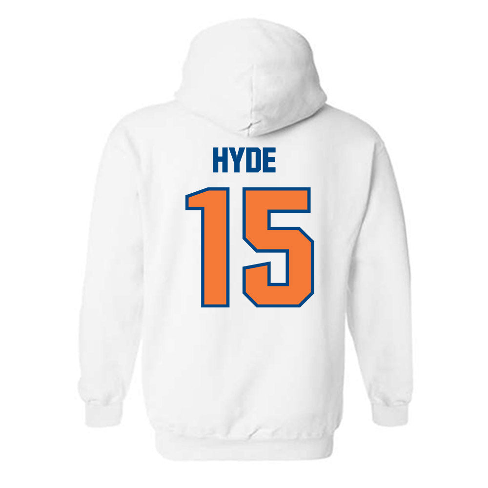 Morgan State - NCAA Softball : Rylee Hyde - Classic Shersey Hooded Sweatshirt-1