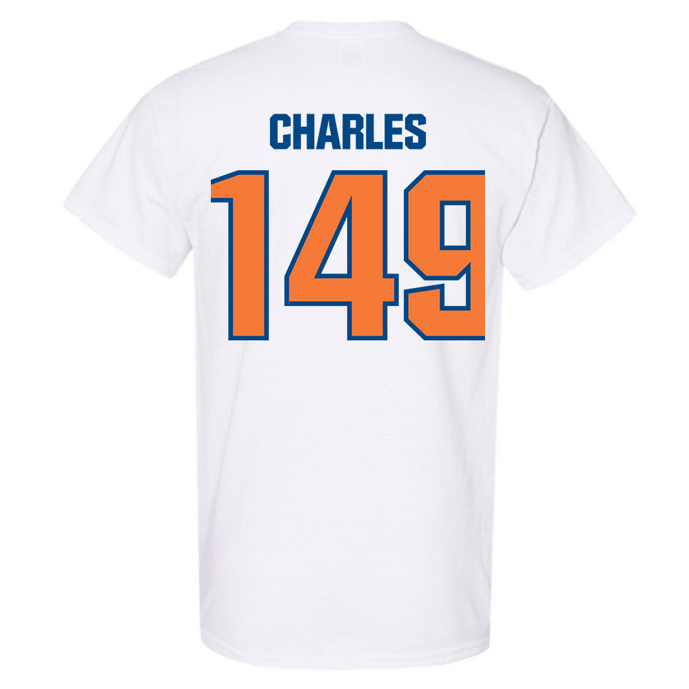 Morgan State - NCAA Wrestling : Yannis Charles - Classic Shersey T-Shirt-1
