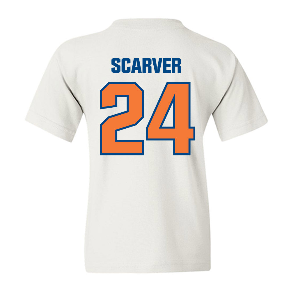 Morgan State - NCAA Football : Jalen Scarver - Classic Shersey Youth T-Shirt-1