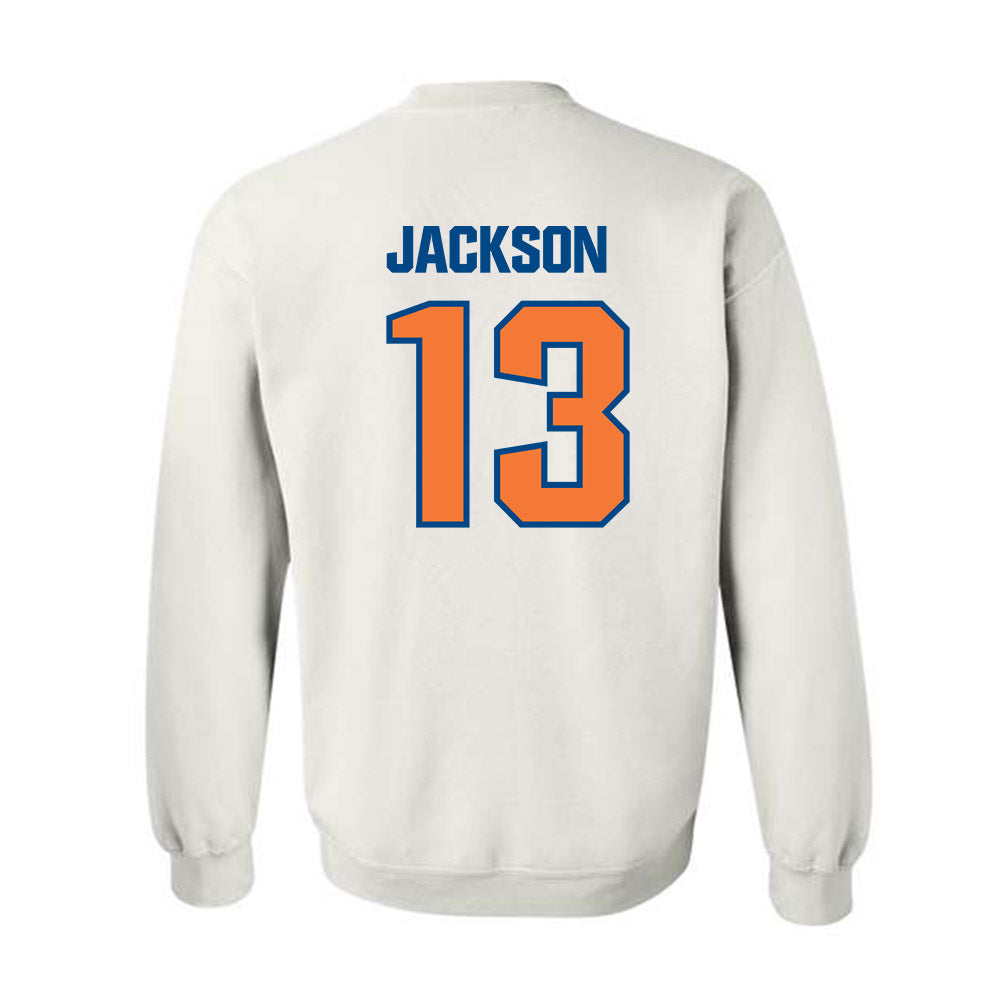 Morgan State - NCAA Football : Jayden Jackson - Classic Shersey Crewneck Sweatshirt-1