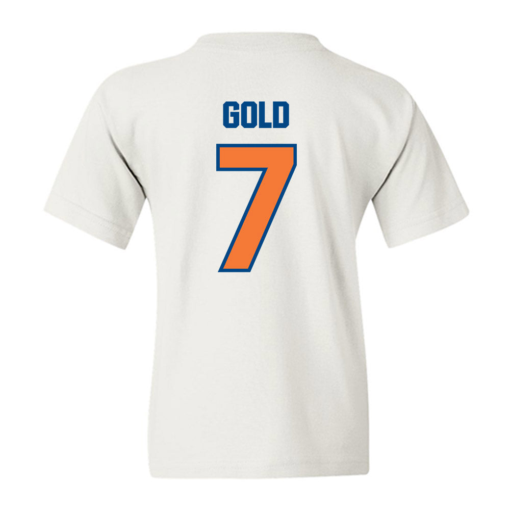 Morgan State - NCAA Football : Blanche Gold - Classic Shersey Youth T-Shirt-1