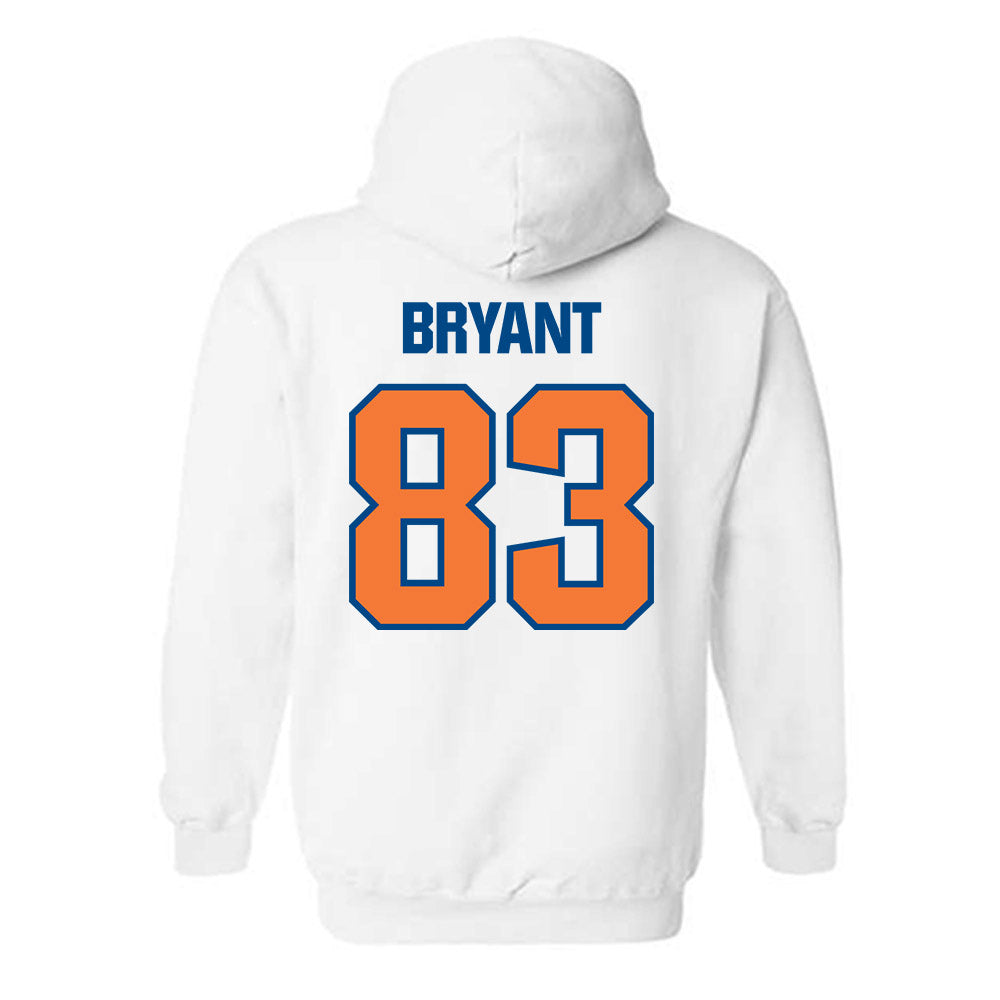 Morgan State - NCAA Football : Malachi Bryant - Classic Shersey Hooded Sweatshirt-1