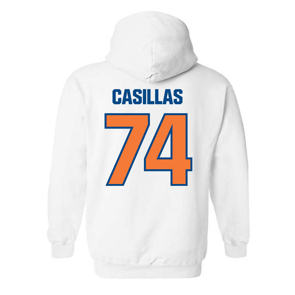 Morgan State - NCAA Football : Daniel Casillas - Classic Shersey Hooded Sweatshirt-1