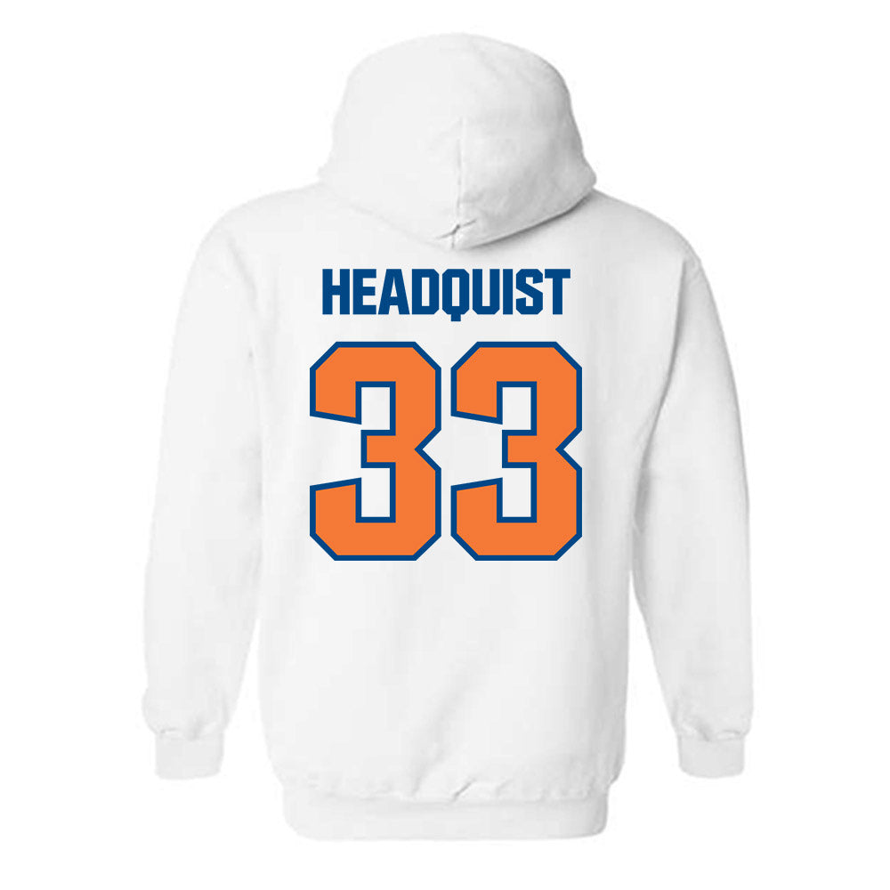 Morgan State - NCAA Women's Basketball : Sierra Headquist - Classic Shersey Hooded Sweatshirt-1