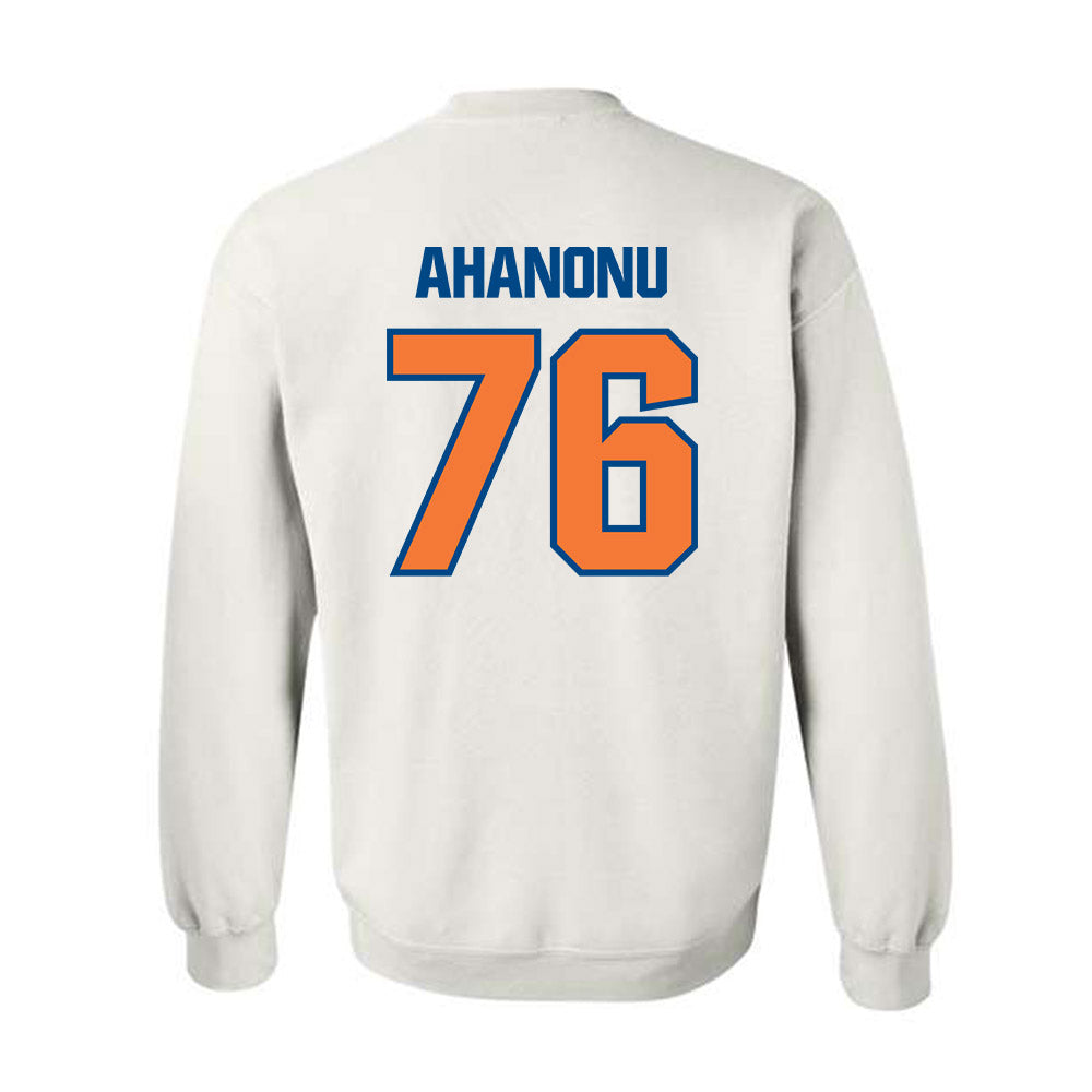 Morgan State - NCAA Football : Daniel Ahanonu - Classic Shersey Crewneck Sweatshirt-1