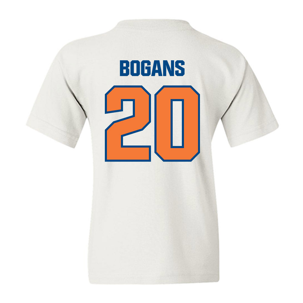 Morgan State - NCAA Women's Basketball : Michaela Bogans - Classic Shersey Youth T-Shirt-1
