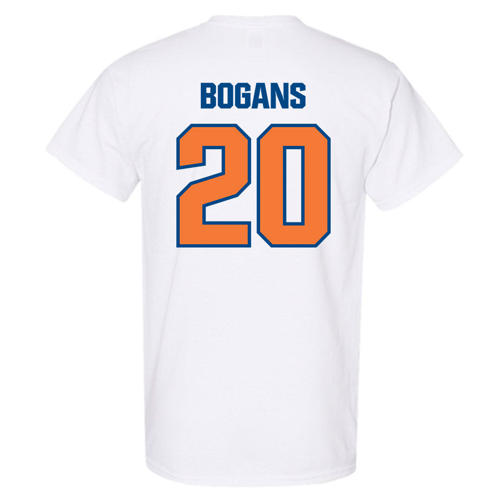 Morgan State - NCAA Women's Basketball : Michaela Bogans - Classic Shersey T-Shirt-1