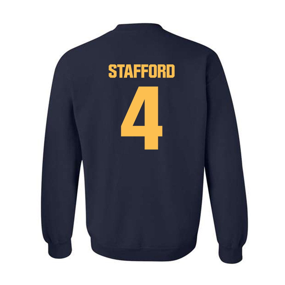 Morgan State - NCAA Football : Kimani Stafford - Classic Shersey Crewneck Sweatshirt-1