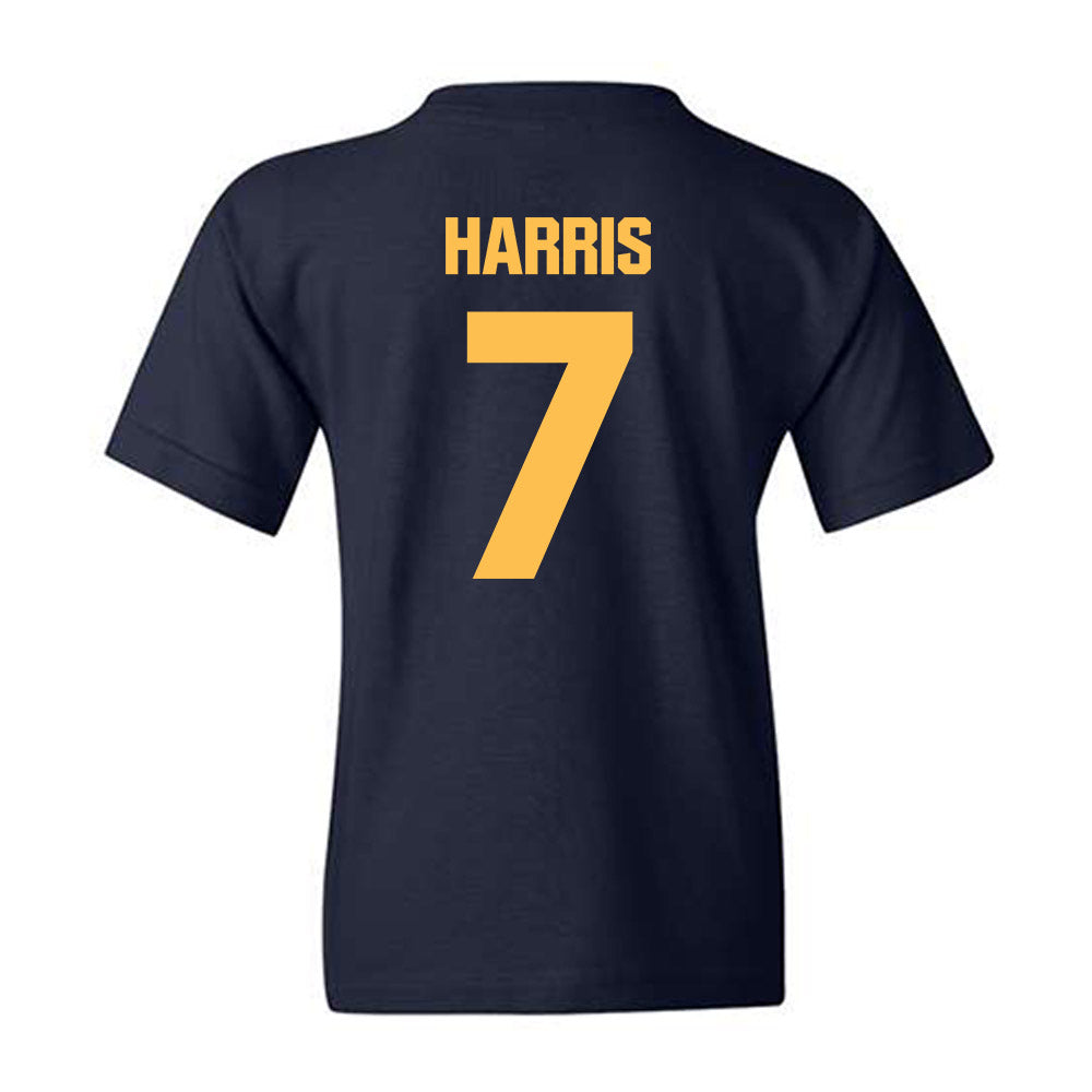 Morgan State - NCAA Men's Basketball : Marland harris - Classic Shersey Youth T-Shirt-1