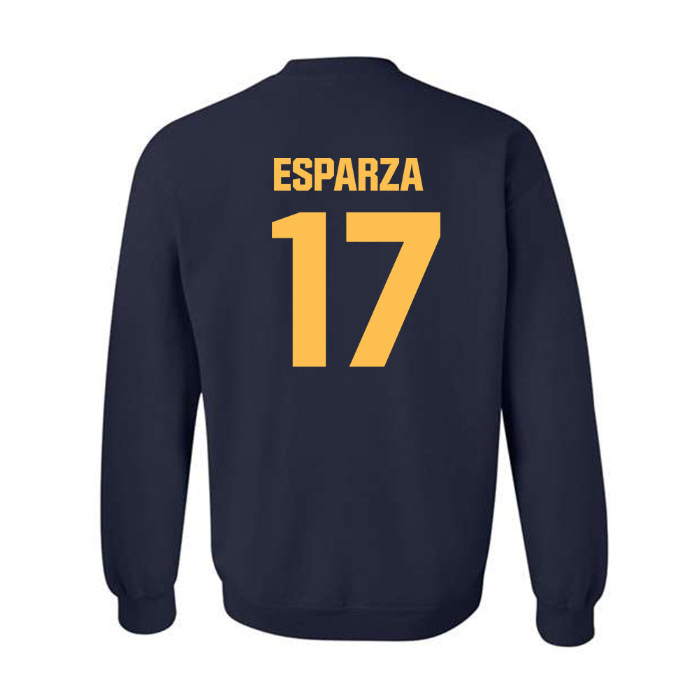 Morgan State - NCAA Women's Volleyball : Mikaela Esparza - Classic Shersey Crewneck Sweatshirt-1