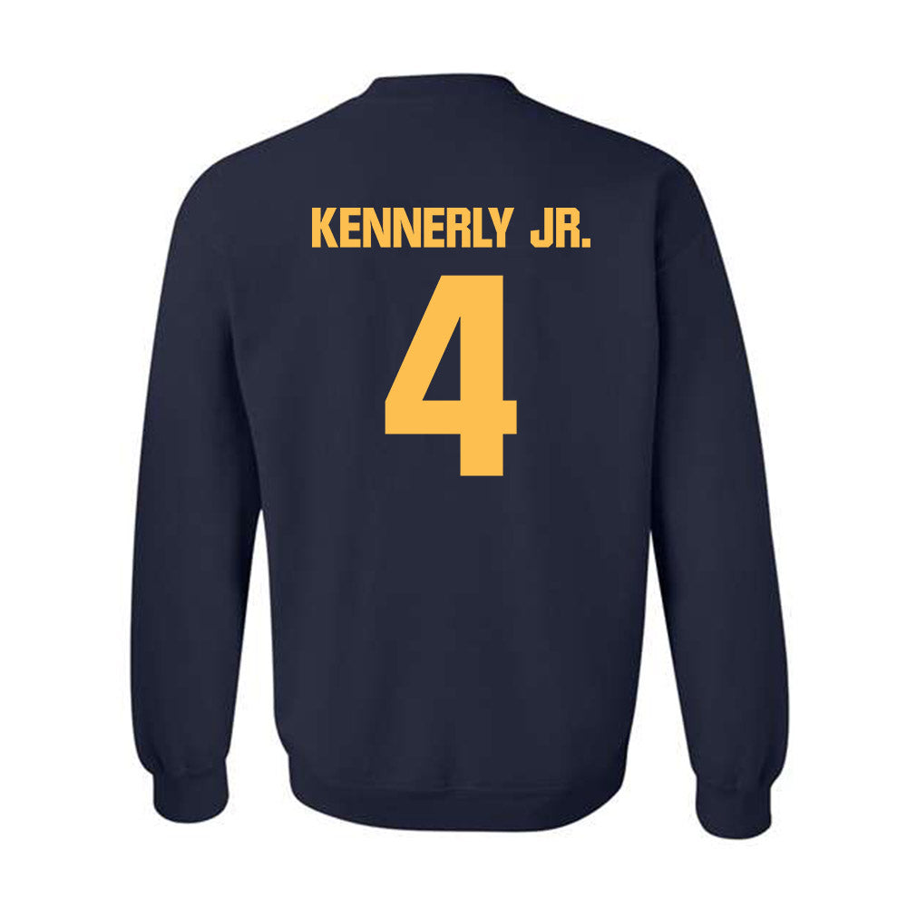 Morgan State - NCAA Football : Joseph Kennerly Jr. - Classic Shersey Crewneck Sweatshirt-1