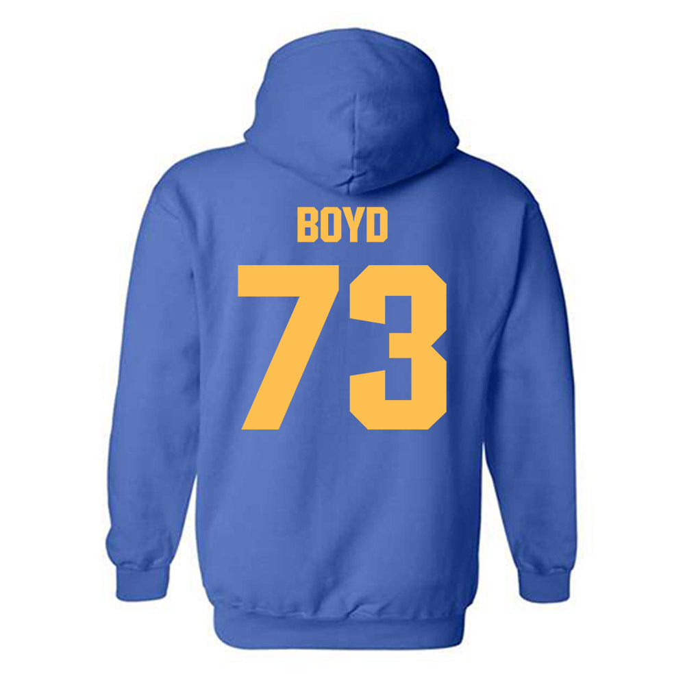 Morgan State - NCAA Football : Kris Boyd - Classic Shersey Hooded Sweatshirt-1