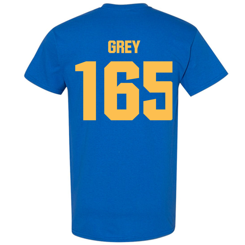Morgan State - NCAA Wrestling : Kyle Grey - Classic Shersey T-Shirt-1