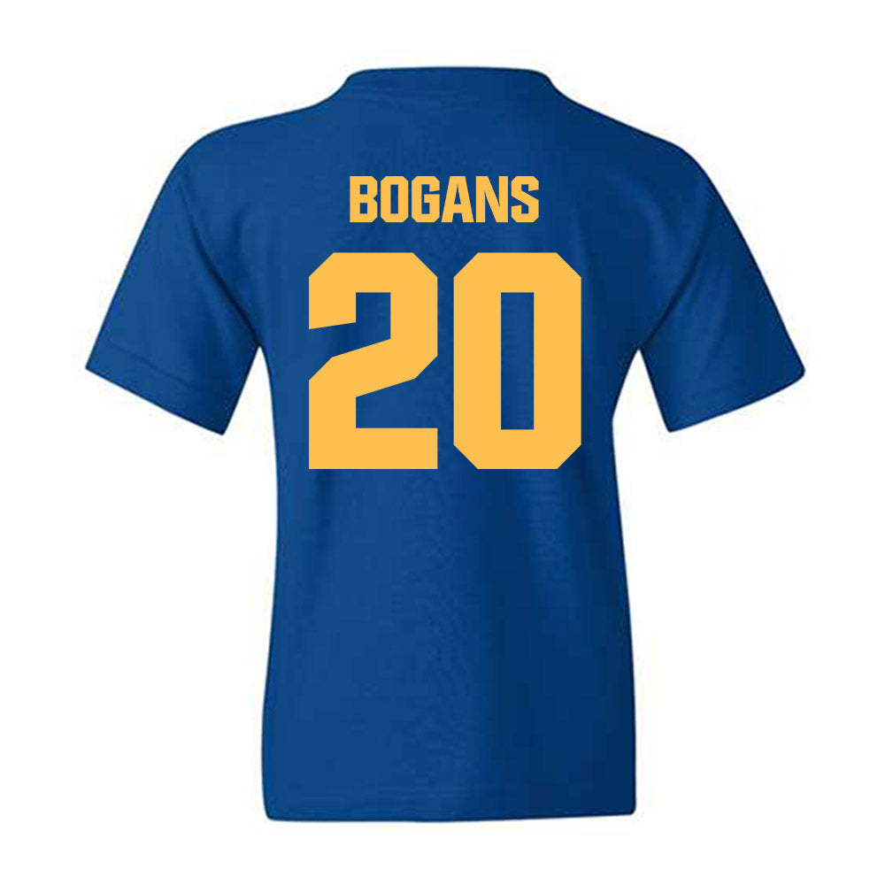 Morgan State - NCAA Women's Basketball : Michaela Bogans - Classic Shersey Youth T-Shirt-1
