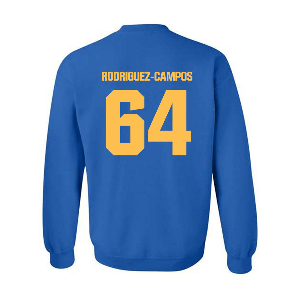 Morgan State - NCAA Football : Uriel Rodriguez-Campos - Classic Shersey Crewneck Sweatshirt-1