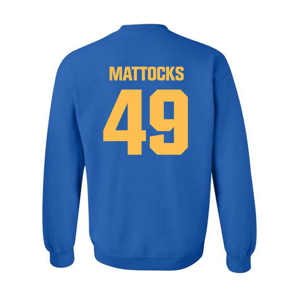 Morgan State - NCAA Football : Arturo Mattocks - Classic Shersey Crewneck Sweatshirt-1