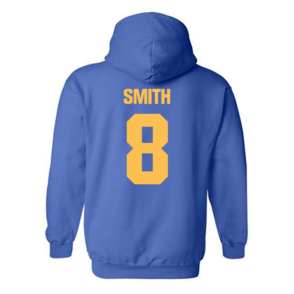 Morgan State - NCAA Football : Joshua Smith - Classic Shersey Hooded Sweatshirt-1