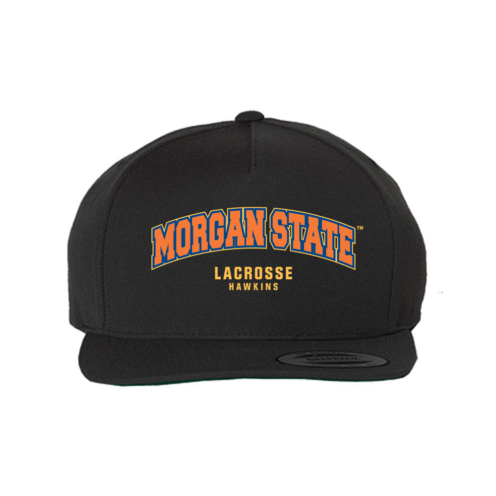 Morgan State - NCAA Men's Lacrosse : Derek Hawkins - Snapback Hat-0