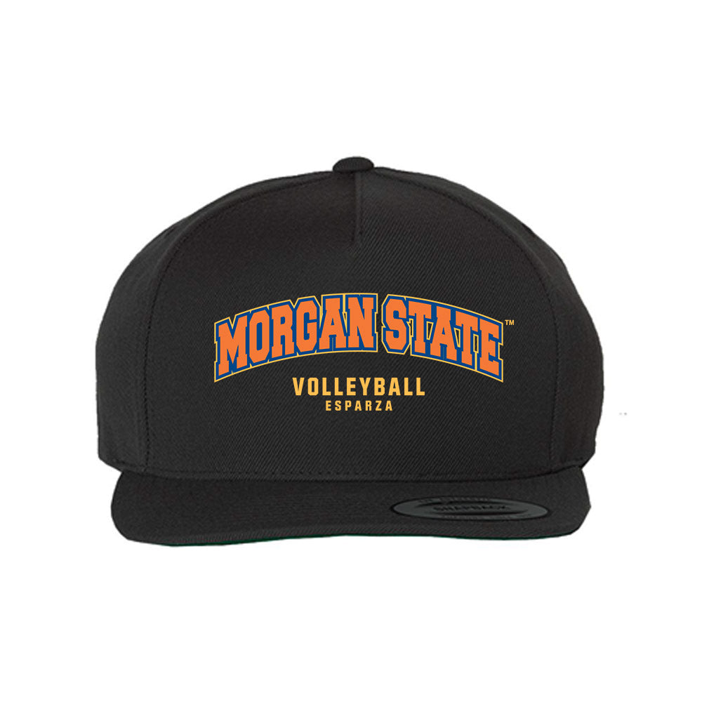 Morgan State - NCAA Women's Volleyball : Mikaela Esparza - Snapback Hat-0