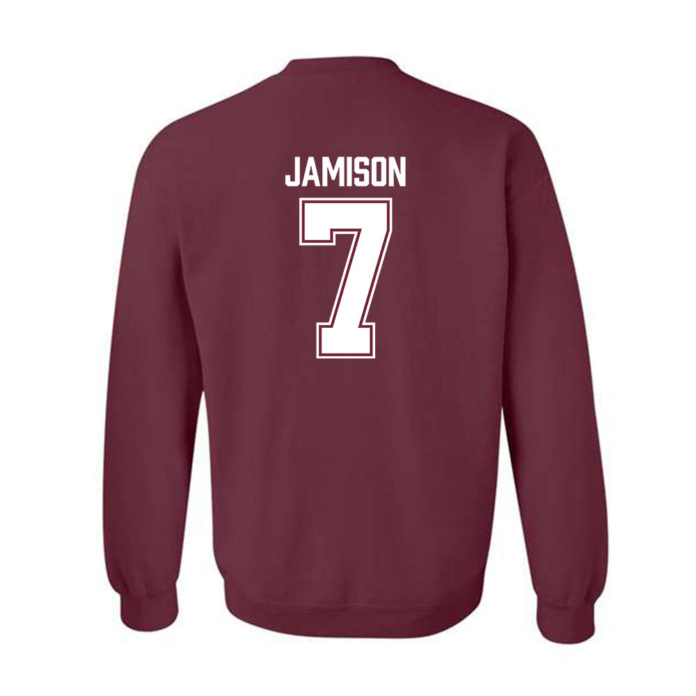 Bellarmine - NCAA Women's Basketball : Rose Jamison - Classic Shersey Crewneck Sweatshirt-1