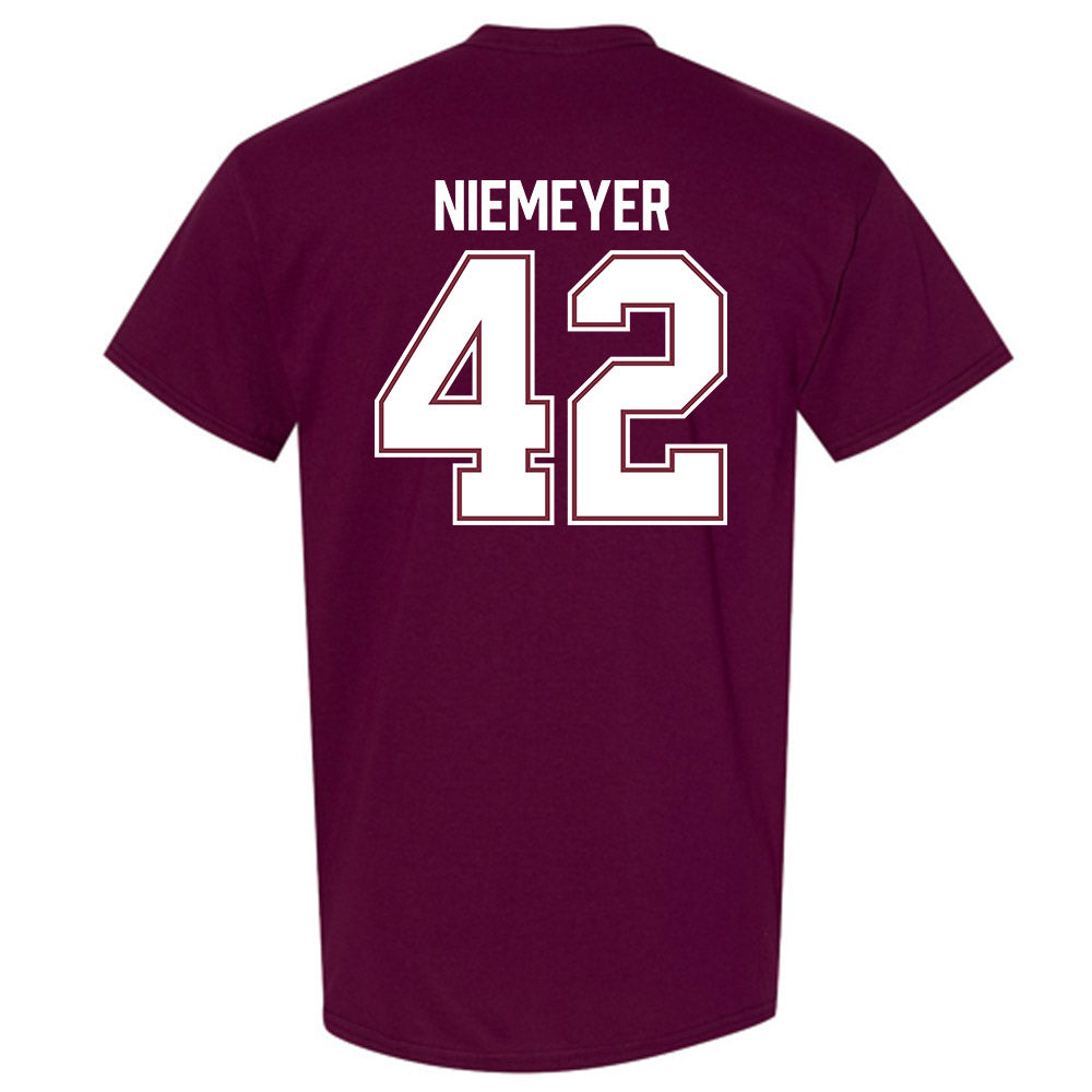 Bellarmine - NCAA Football : Brady Niemeyer - Classic Shersey T-Shirt-3