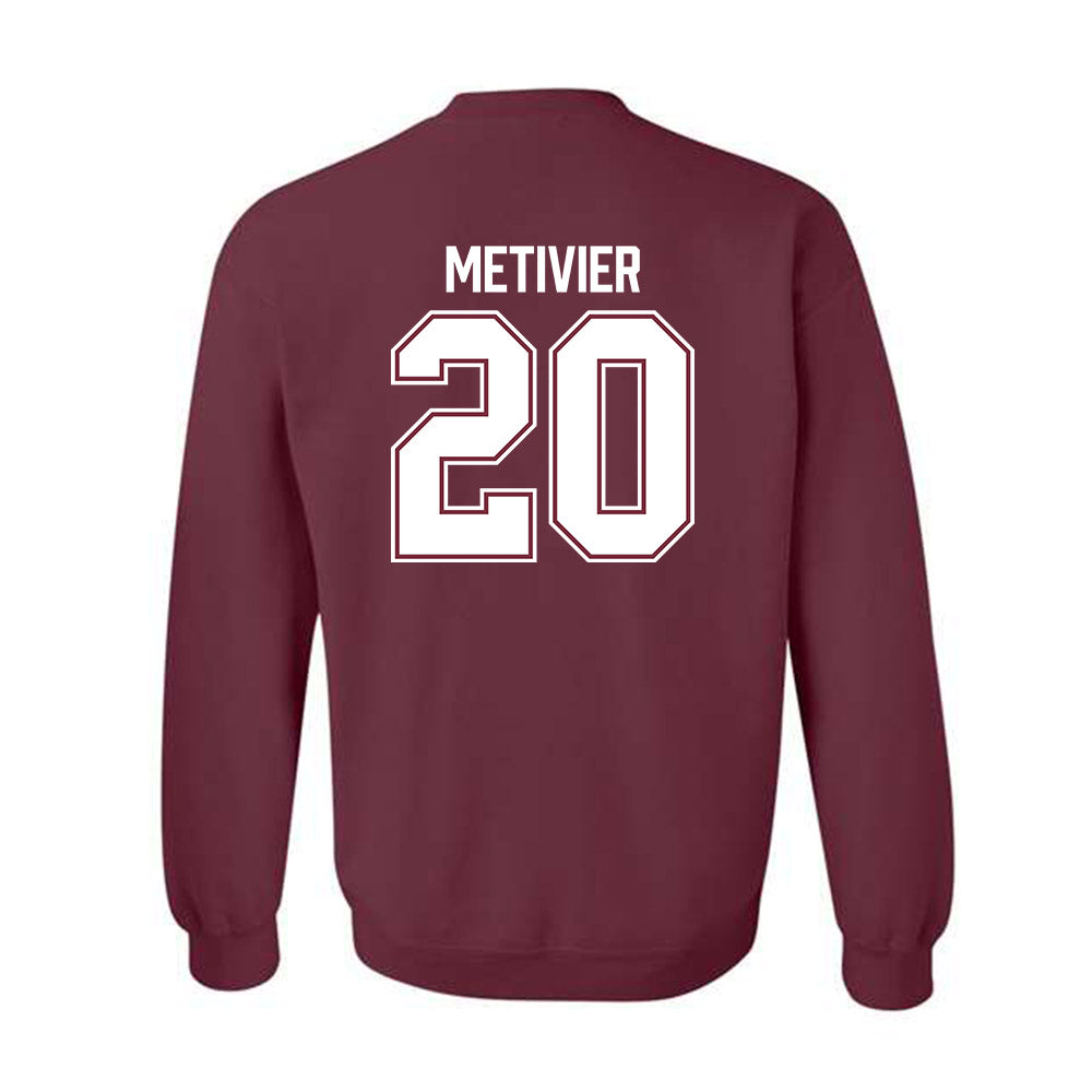 Bellarmine - NCAA Baseball : Brandon Metivier - Classic Shersey Crewneck Sweatshirt-3