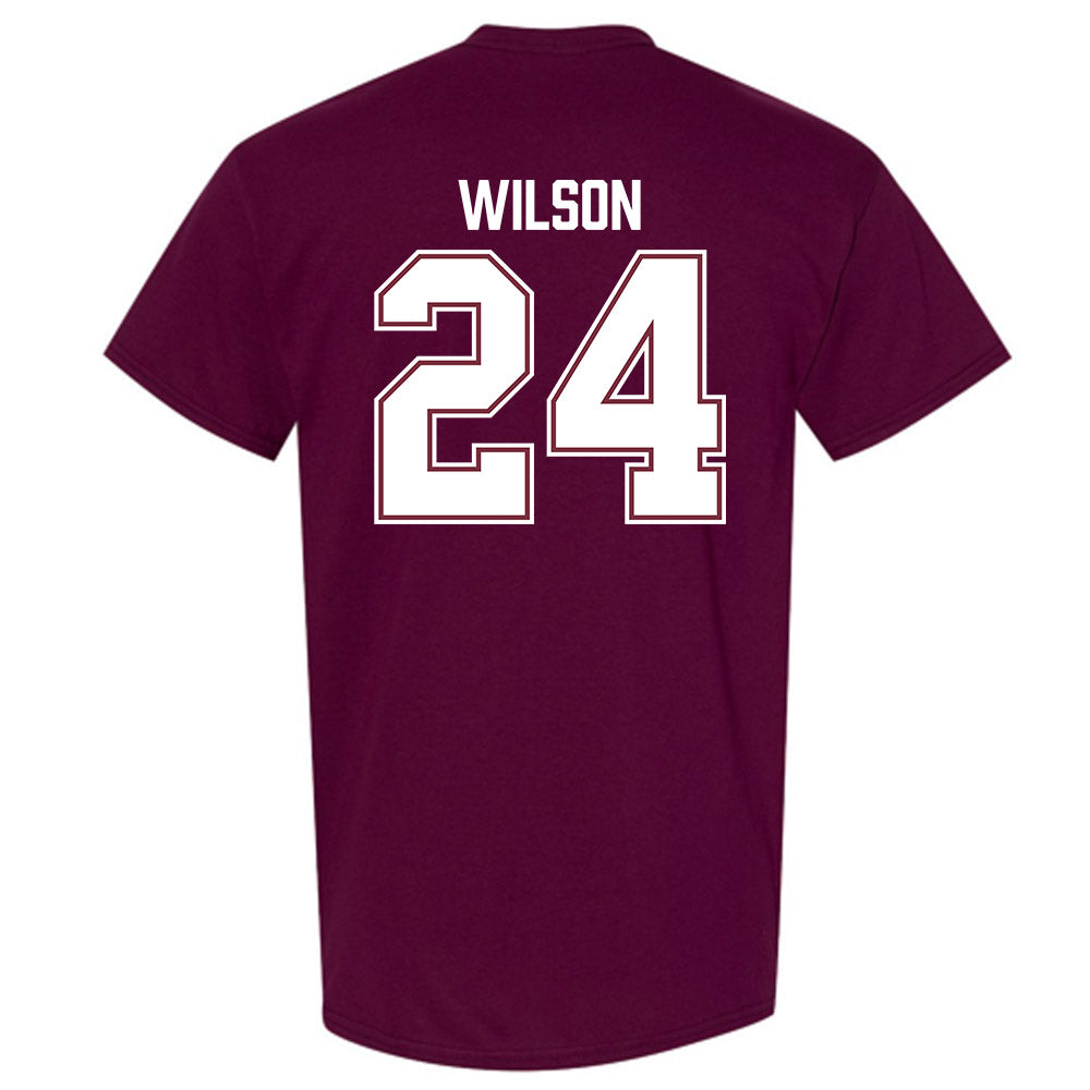 - NCAA Men's Basketball : Michael Wilson - Classic Shersey T-Shirt-3