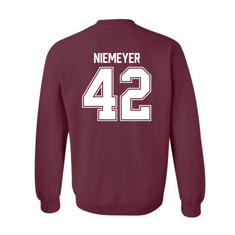 Bellarmine - NCAA Football : Brady Niemeyer - Classic Shersey Crewneck Sweatshirt-3