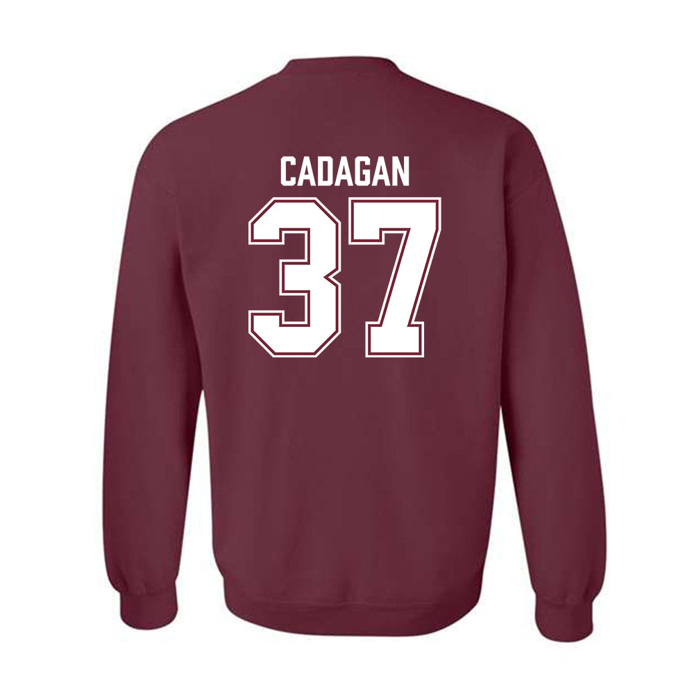 Bellarmine - NCAA Men's Soccer : Martin Cadagan - Classic Shersey Crewneck Sweatshirt-3