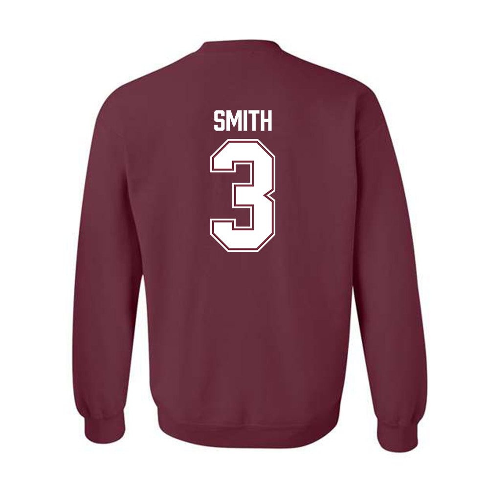 Bellarmine - NCAA Women's Volleyball : Erika Smith - Classic Shersey Crewneck Sweatshirt-3