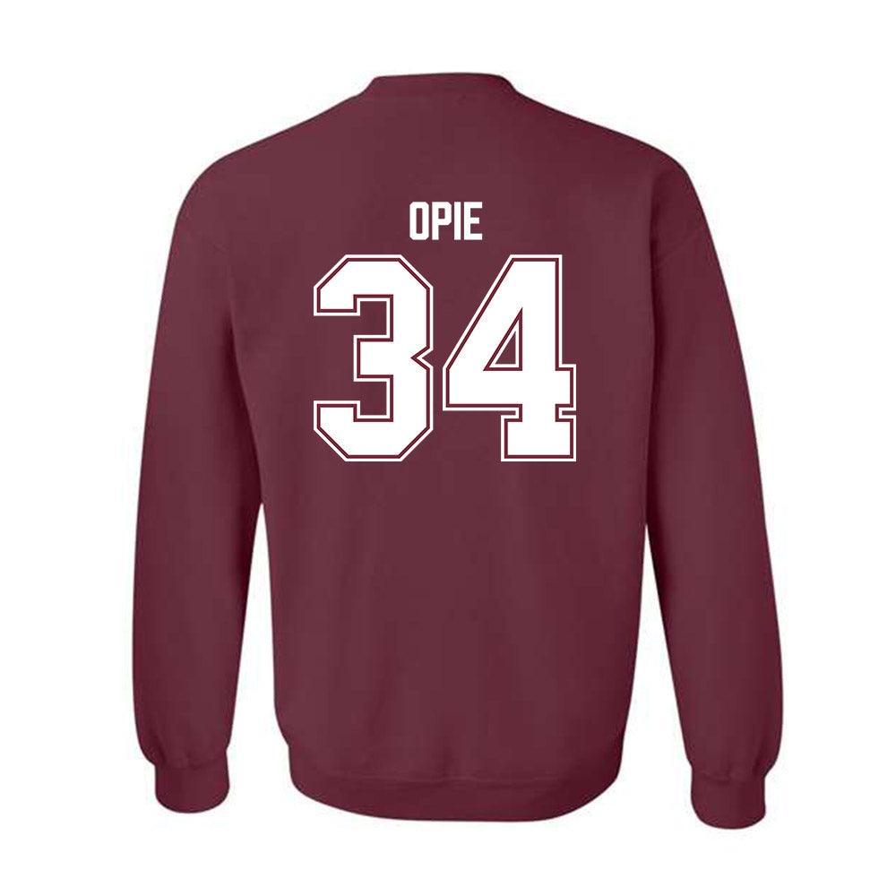 Bellarmine - NCAA Men's Soccer : Ezekiel Opie - Classic Shersey Crewneck Sweatshirt-3