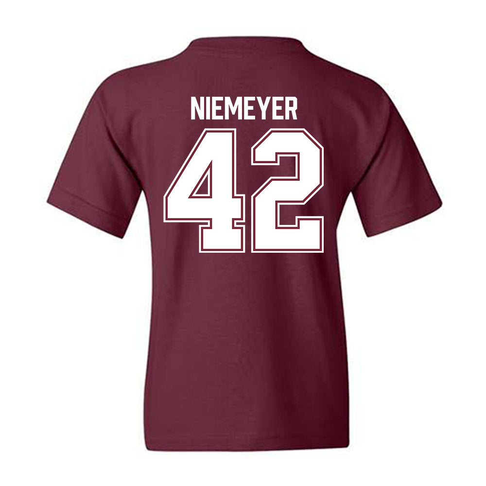 Bellarmine - NCAA Football : Brady Niemeyer - Classic Shersey Youth T-Shirt-3