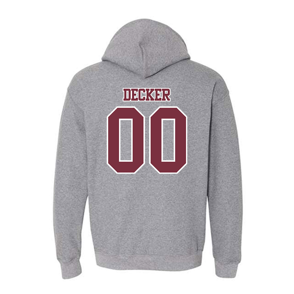 Bellarmine - NCAA Baseball : Cody Decker - Classic Shersey Hooded Sweatshirt-3
