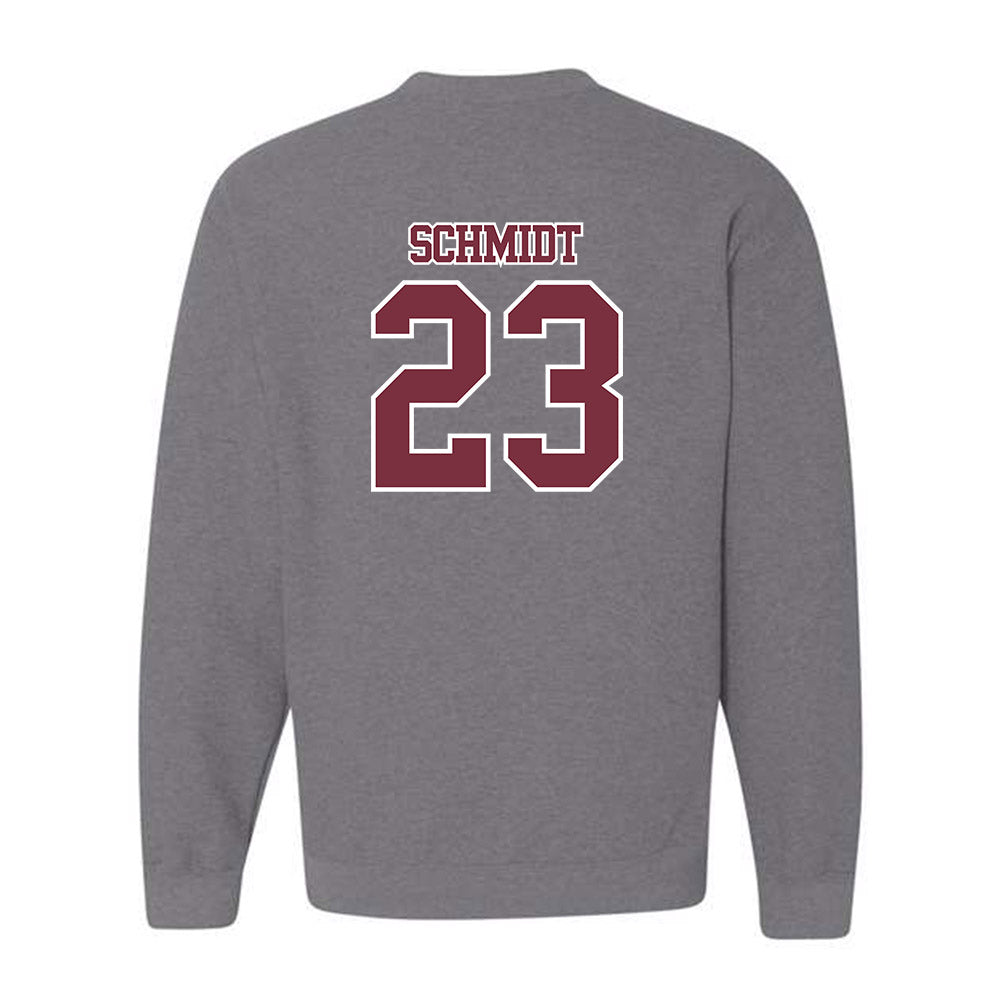 Bellarmine - NCAA Women's Volleyball : Jess Schmidt - Classic Shersey Crewneck Sweatshirt-3