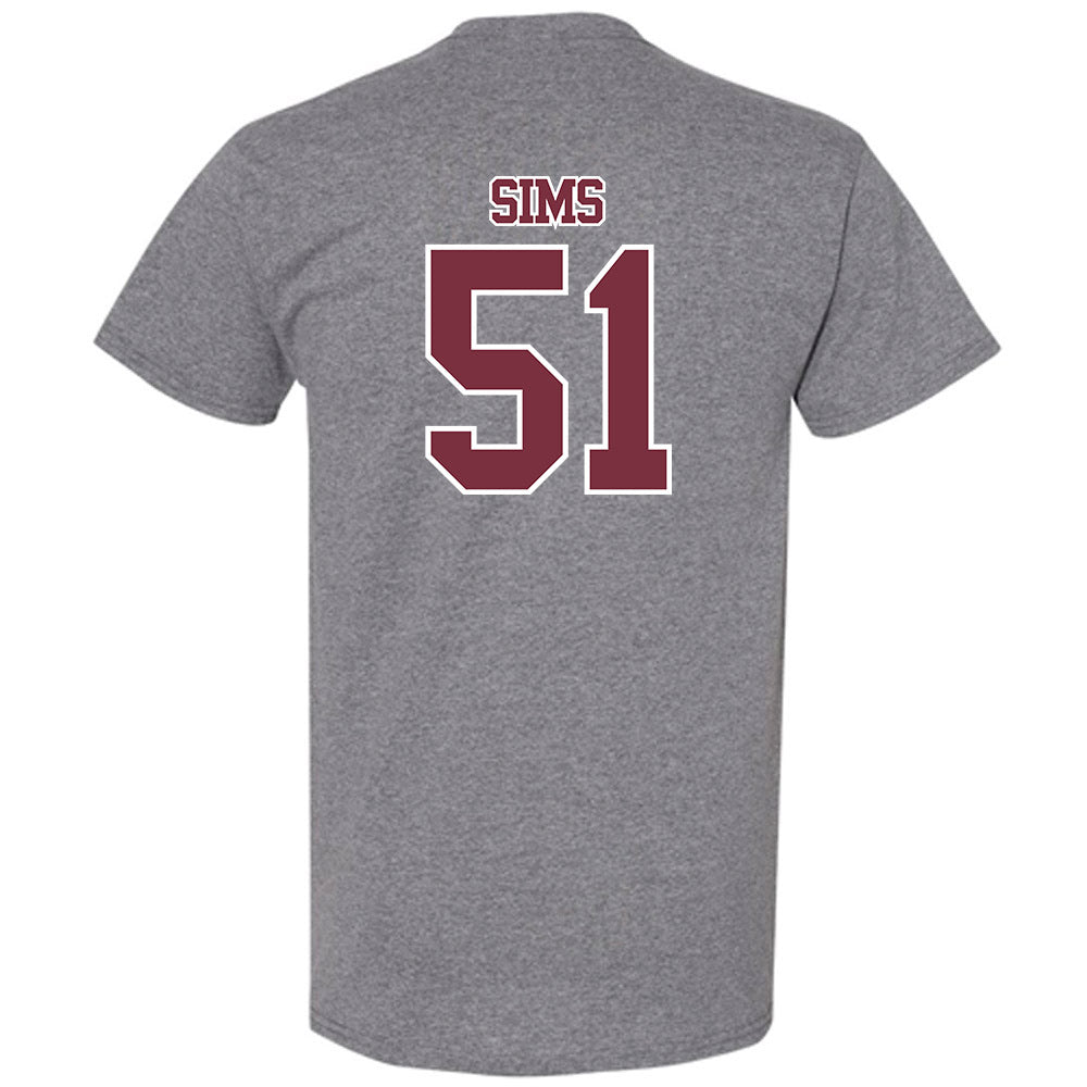 Bellarmine - NCAA Baseball : Connor Sims - Classic Shersey T-Shirt-3