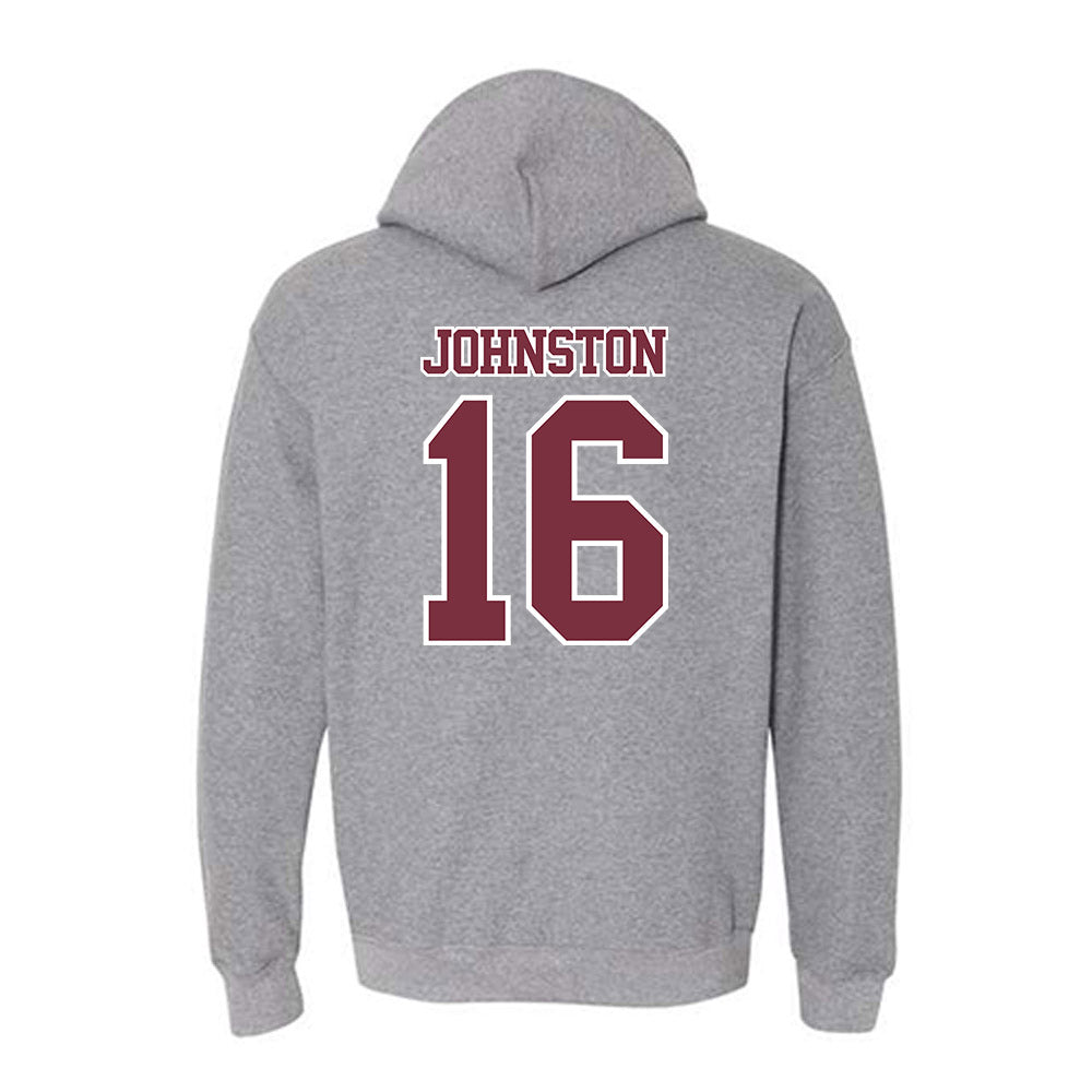 Bellarmine - NCAA Baseball : Connor Johnston - Classic Shersey Hooded Sweatshirt-3