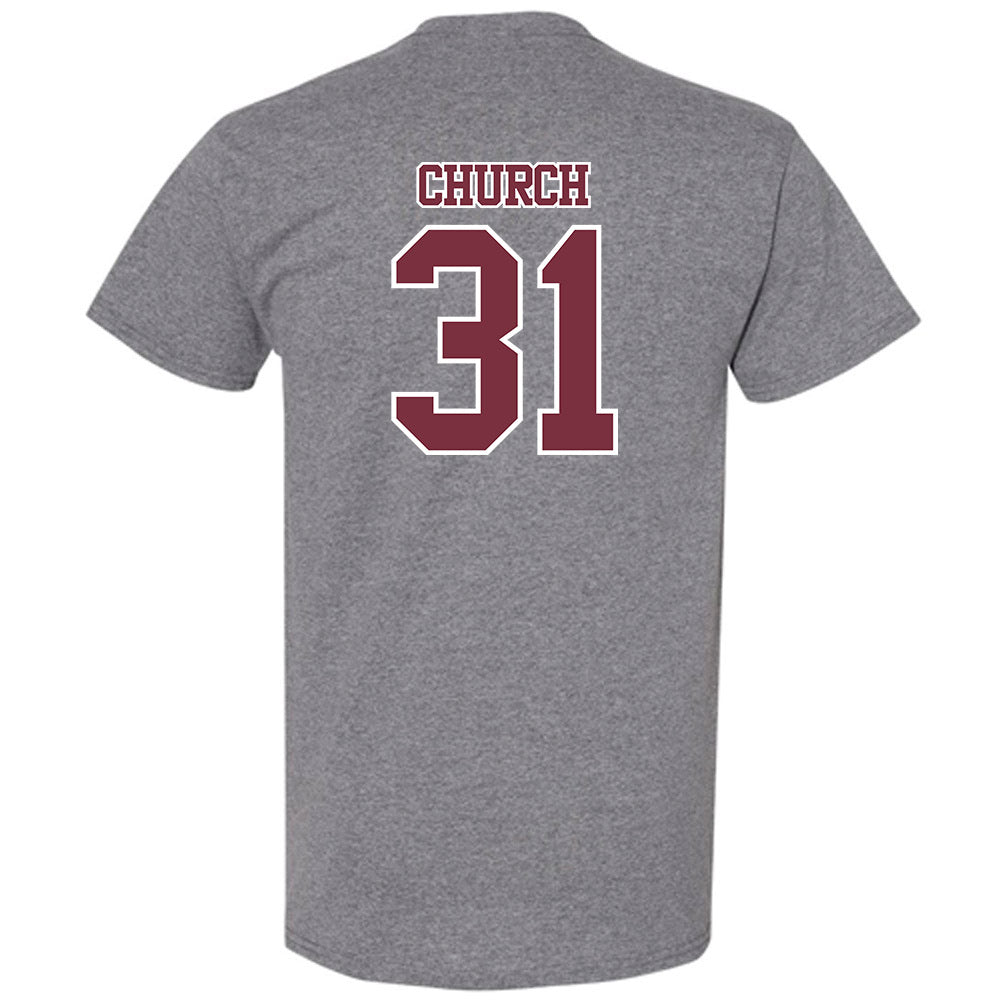 Bellarmine - NCAA Football : connor church - Classic Shersey T-Shirt-3