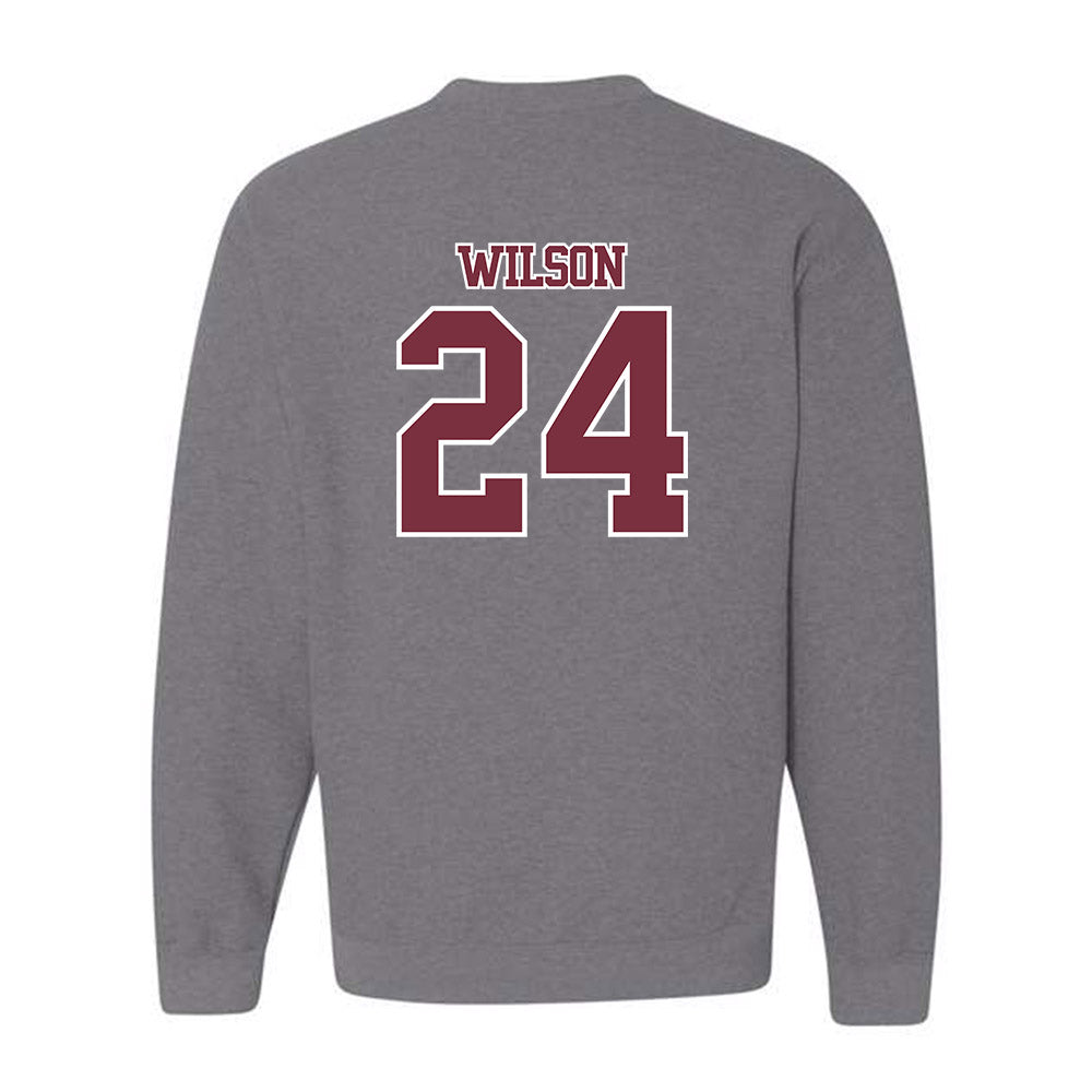 - NCAA Men's Basketball : Michael Wilson - Classic Shersey Crewneck Sweatshirt-3