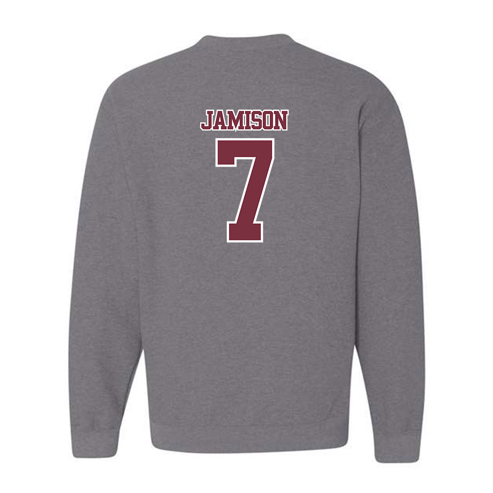 Bellarmine - NCAA Women's Basketball : Rose Jamison - Classic Shersey Crewneck Sweatshirt-1