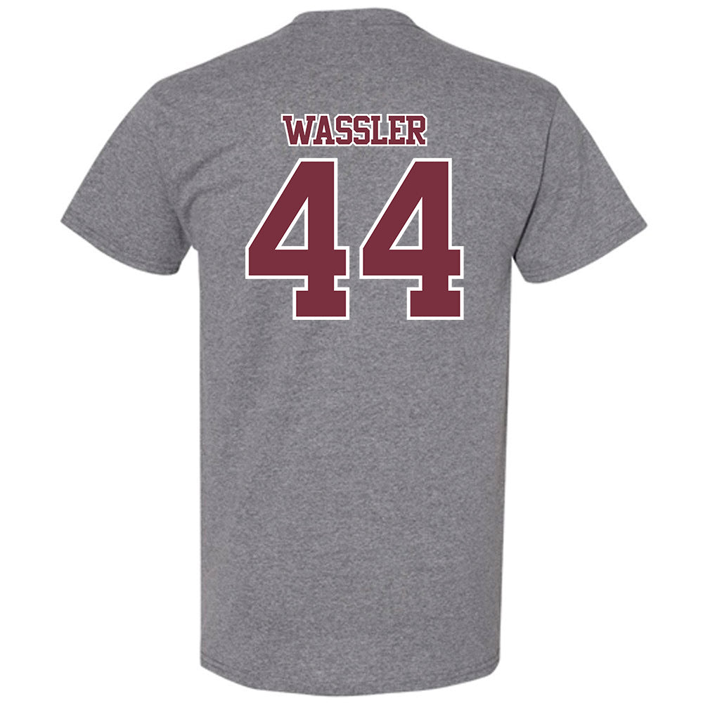 Bellarmine - NCAA Men's Basketball : Jacob Wassler - Classic Shersey T-Shirt-3