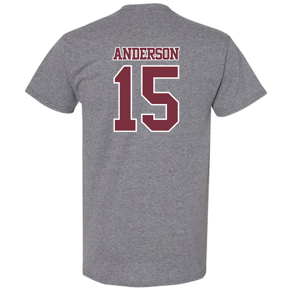 Bellarmine - NCAA Men's Basketball : Luke Anderson - Classic Shersey T-Shirt-3