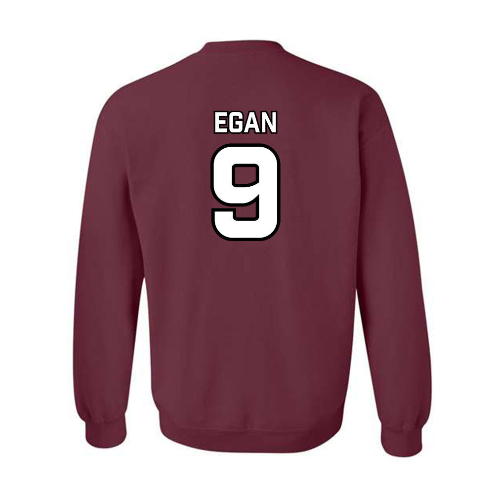 Bellarmine - NCAA Baseball : Austin Egan - Classic Shersey Crewneck Sweatshirt-3