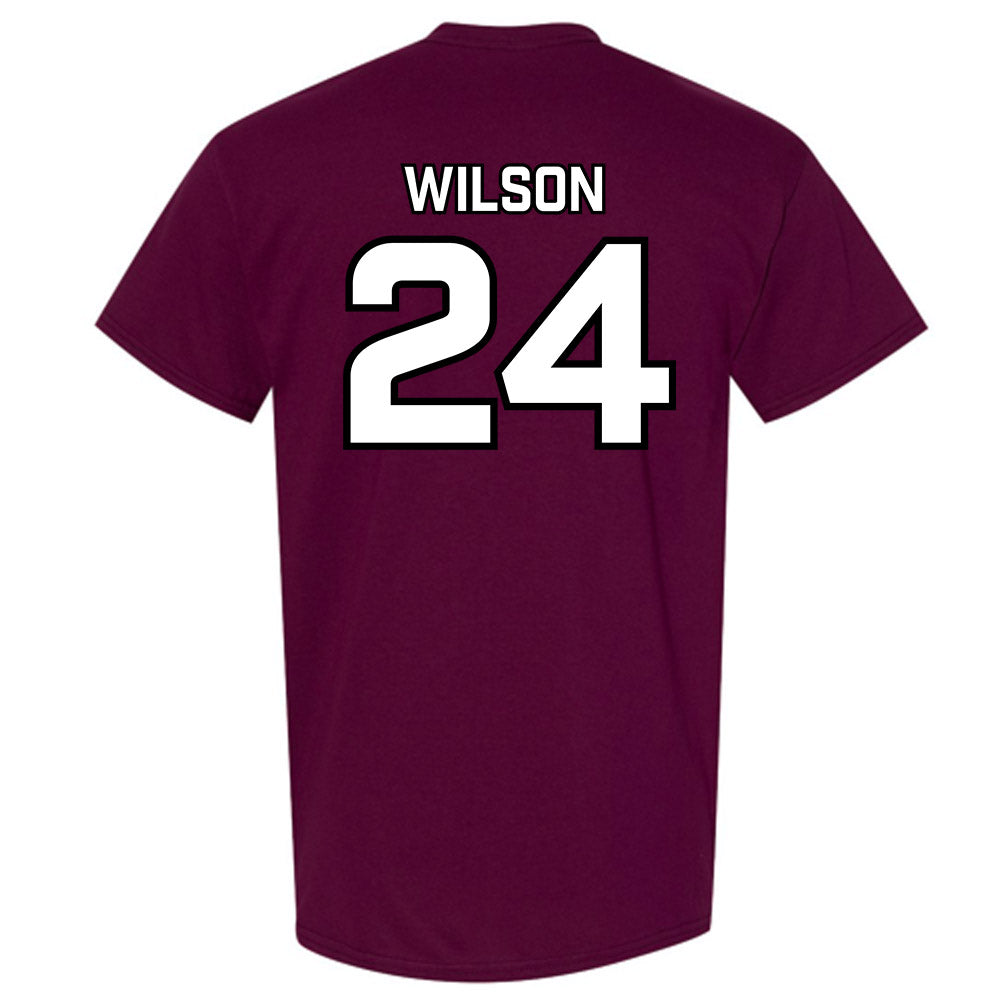 - NCAA Men's Basketball : Michael Wilson - Classic Shersey T-Shirt-3
