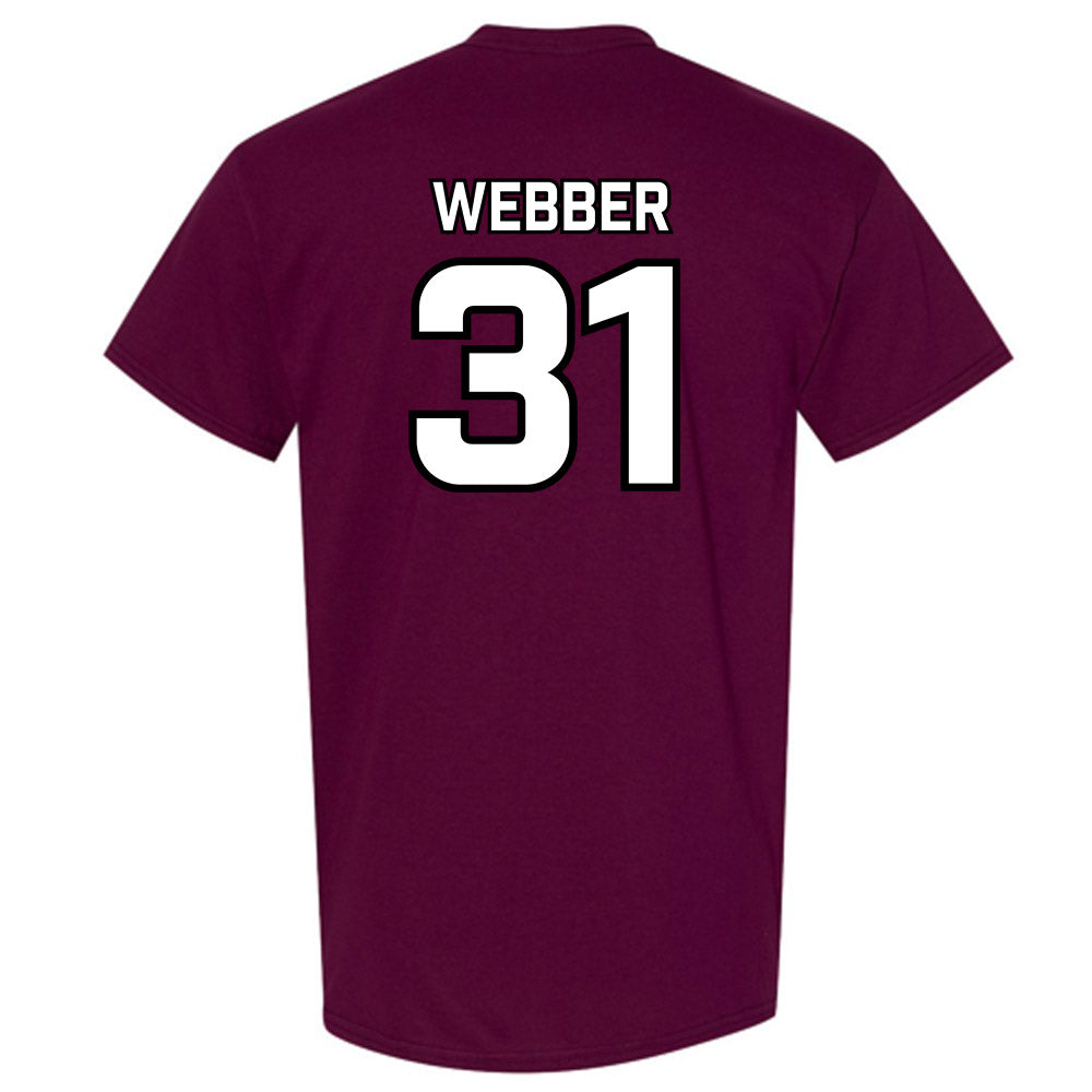 Bellarmine - NCAA Football : Luke Webber - Classic Shersey T-Shirt-3