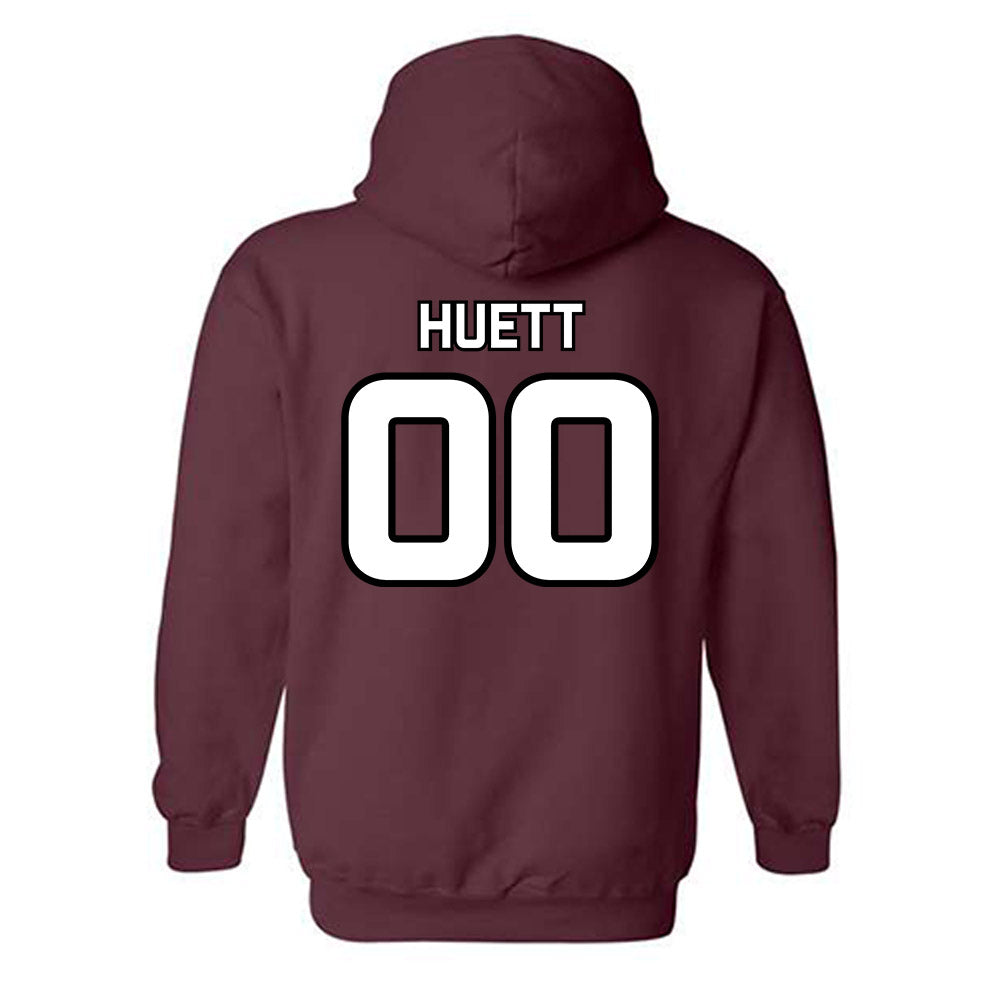 Bellarmine - NCAA Baseball : Cole Huett - Classic Shersey Hooded Sweatshirt-3